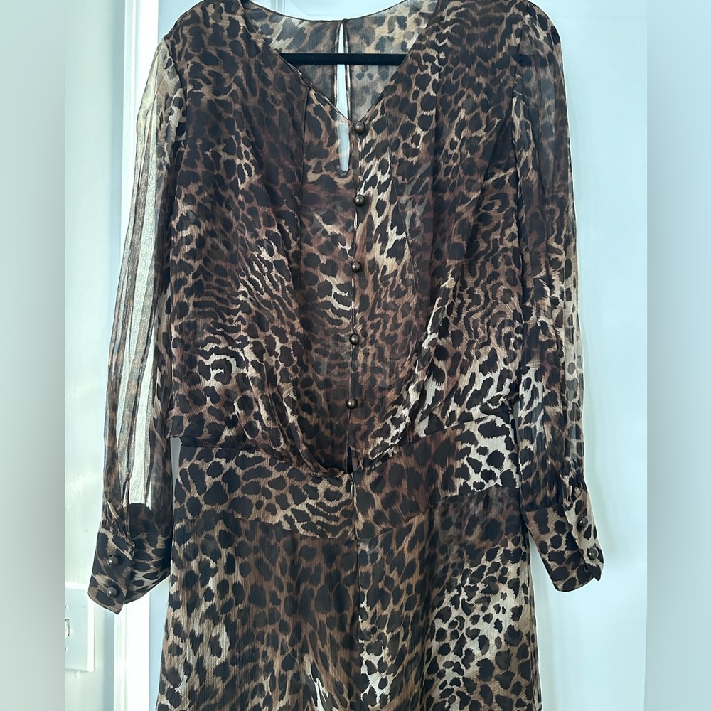 Monique Lhuillier Maxi Dress - Picture 3 of 6